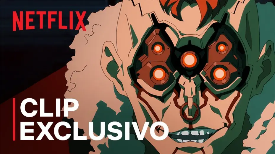Video for the series Cyberpunk: Edgerunners — Clip exclusivo: Maelstrom