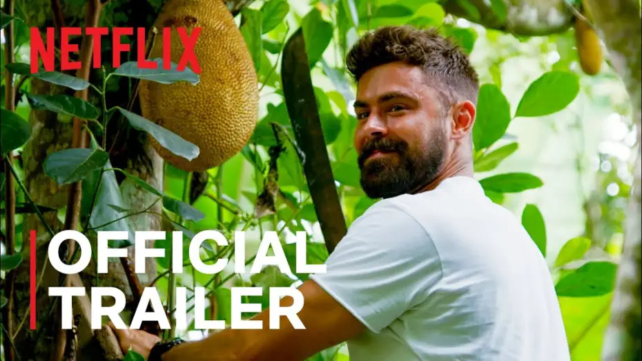 Video for the series Down to Earth with Zac Efron — Down to Earth with Zac Efron | Official Trailer | Netflix