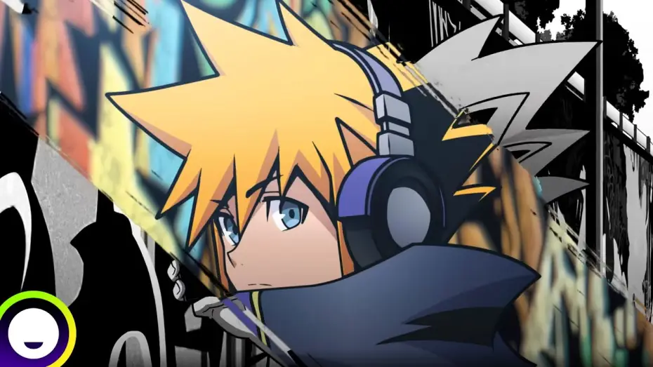Video for the series The World Ends with You: The Animation — Opening | Twister -Animation OP ver.- - Takeharu Ishimoto