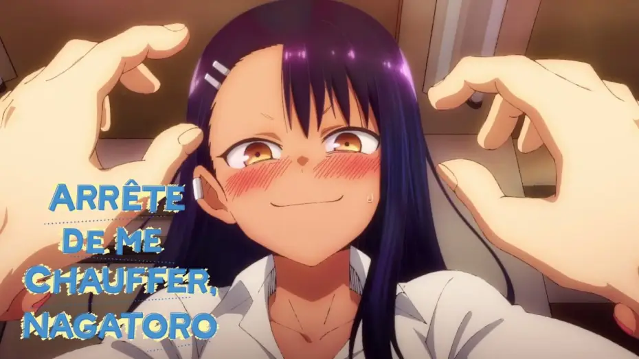 Video for the series DON'T TOY WITH ME, MISS NAGATORO — Arrête de me chauffer, Nagatoro - Bande Annonce [VOST]
