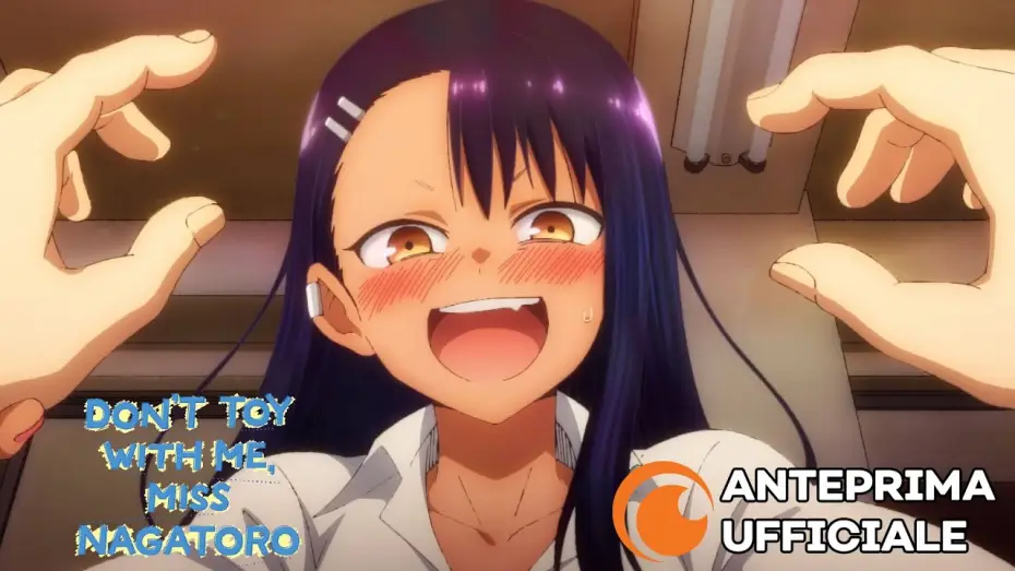 Video for the series DON'T TOY WITH ME, MISS NAGATORO — Don't Toy with Me, Miss Nagatoro | Anteprima Ufficiale