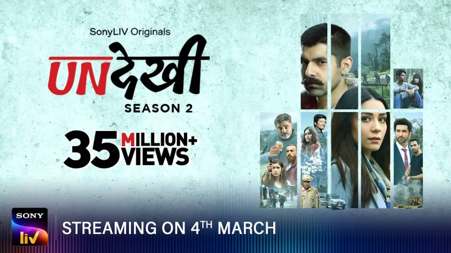 Видео к сериалу Undekhi — Undekhi S2 | Official Trailer | Streaming on 4th March | SonyLIV Originals