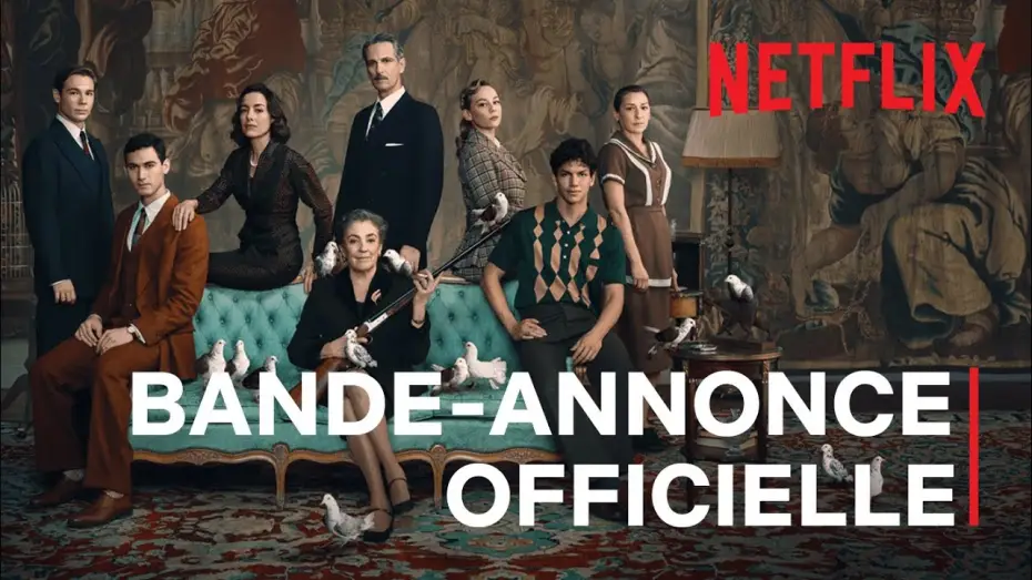 Video for the series Someone Has to Die — Quelqu'un doit mourir | Bande-annonce officielle VF | Netflix France