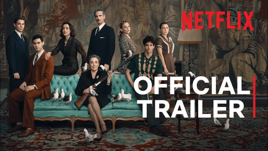 Video for the series Someone Has to Die — Someone Has to Die | Official Trailer | Netflix