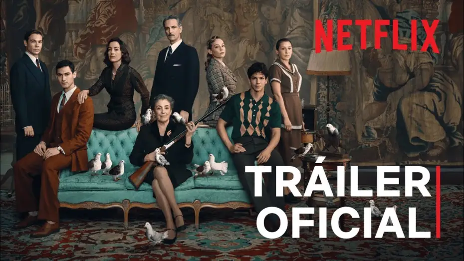 Video for the series Someone Has to Die — Alguien tiene que morir | Trailer oficial | Netflix