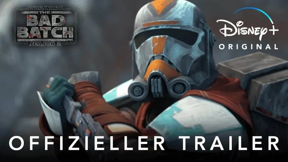 Video for the series Star Wars: The Bad Batch — Offizieller Trailer