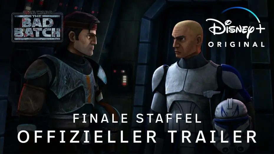 Video for the series Star Wars: The Bad Batch — Offizieller Trailer