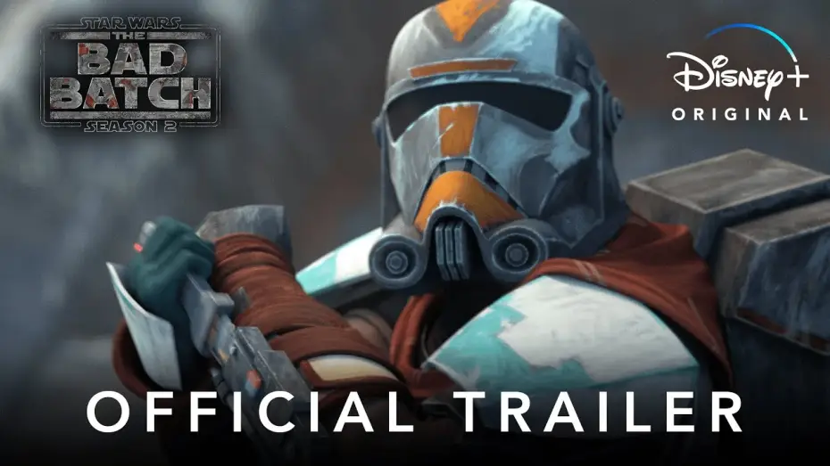 Video for the series Star Wars: The Bad Batch — Season 2 — Season 2 Official Teaser Trailer