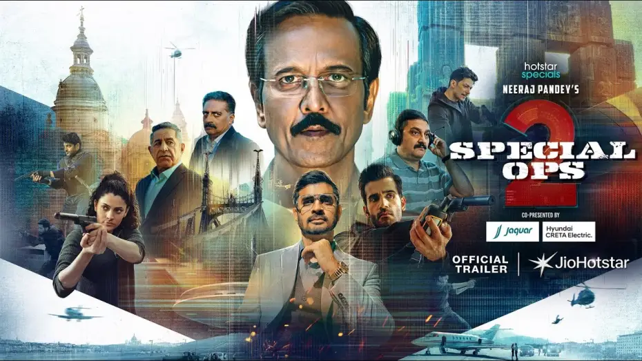 Video for the series Special Ops — Hotstar Specials Special Ops 2 | Official Trailer | Kay Kay Menon | July 18 | JioHotstar