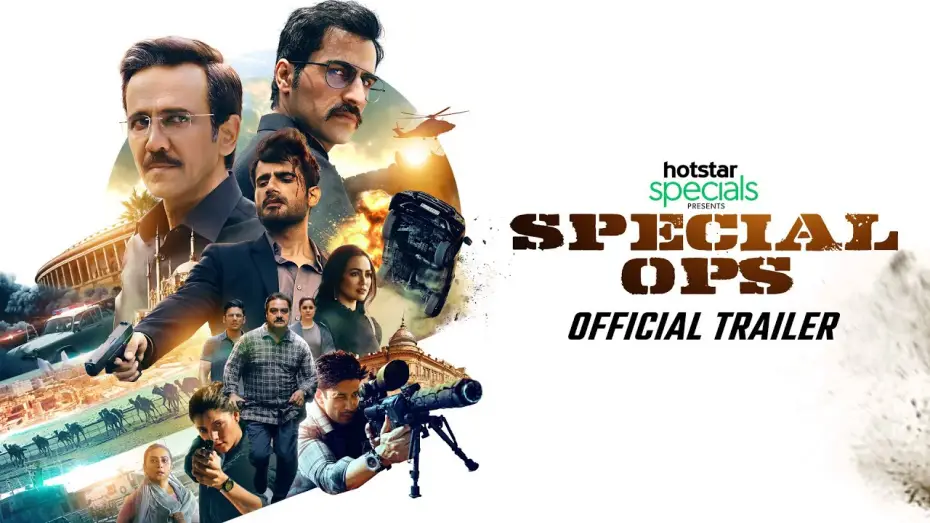 Video for the series Special Ops — Special Ops | India's Longest Manhunt | Official Trailer | 17th March 2020