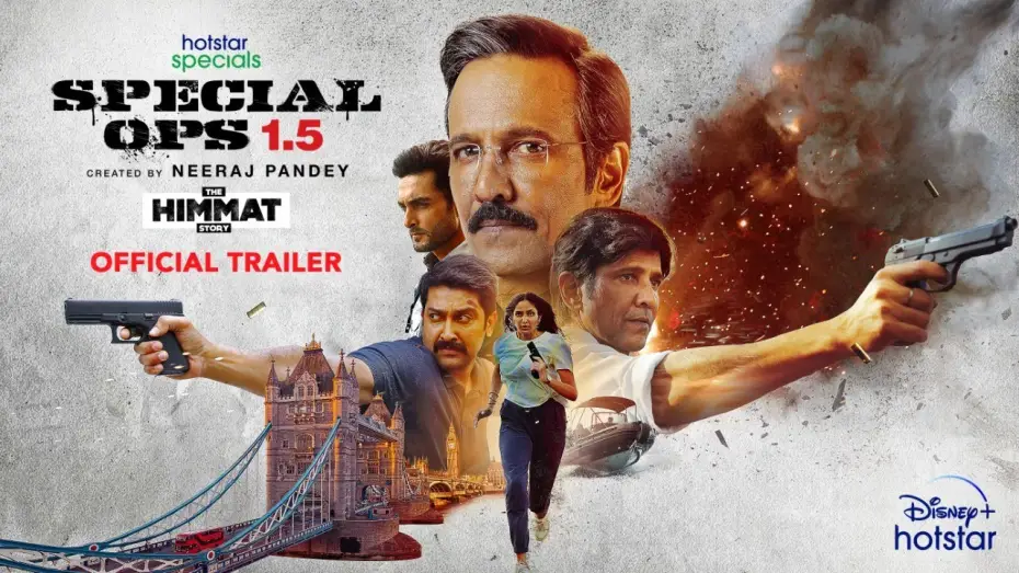 Video for the series Special Ops — Hotstar Specials Special Ops 1.5 | Official Trailer