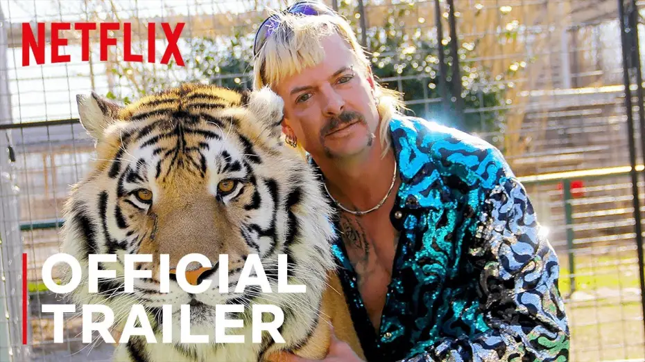 Video for the series Tiger King — Official Trailer