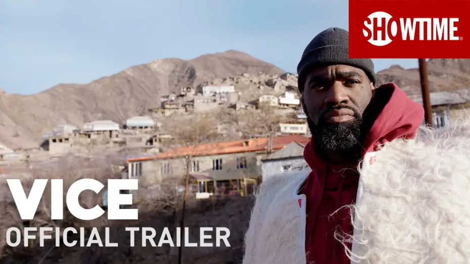 Video for the series VICE — VICE on SHOWTIME | Official Trailer | Sunday, March 29 at 8 PM