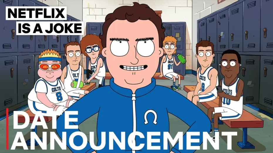 Video for the series Hoops — HOOPS | Date Announcement | Netflix Is A Joke