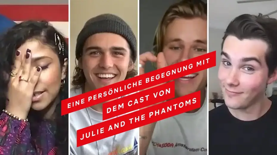 Video for the series Julie and the Phantoms — Julie and the Phantoms | Eine persönliche Begegnung mit ... | Netflix