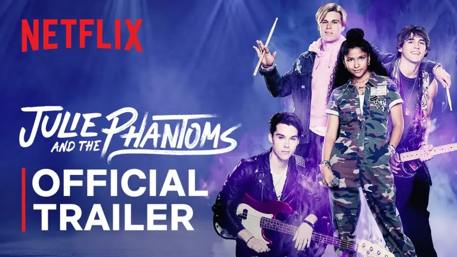 Video for the series Julie and the Phantoms — Julie and the Phantoms | NEW Series Trailer | Netflix
