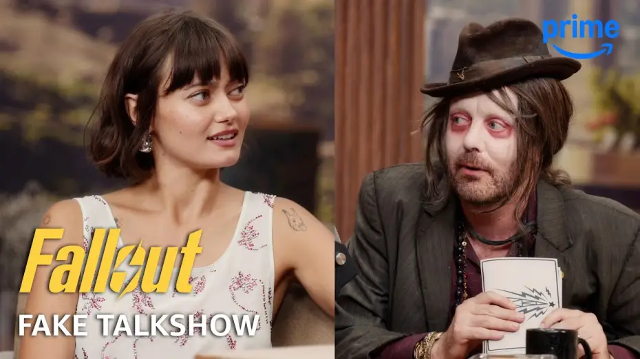 Video for the series Fallout — Fallout Fake Talkshow - Ella Purnell