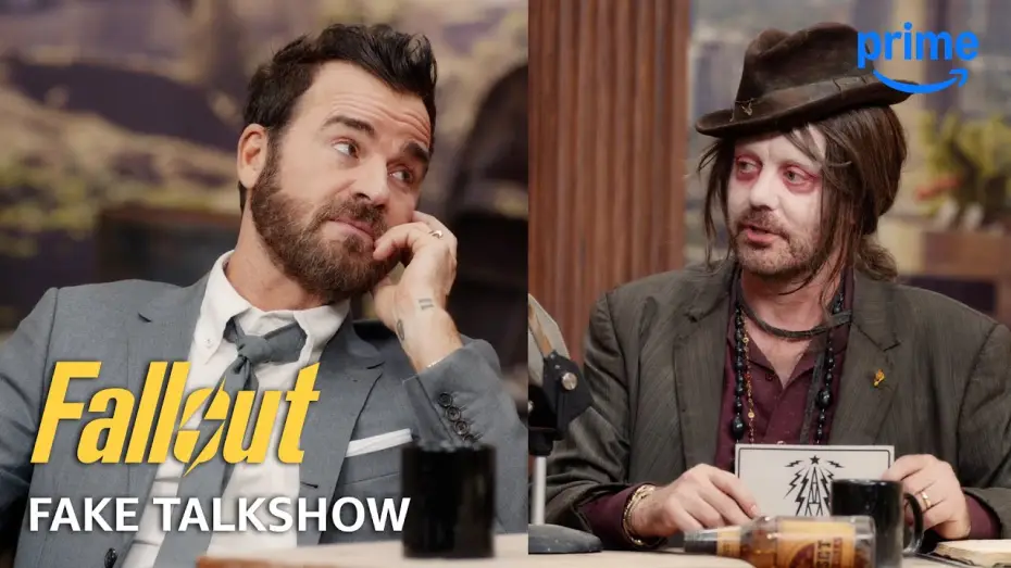 Video for the series Fallout — Fallout Fake Talkshow - Justin Theroux