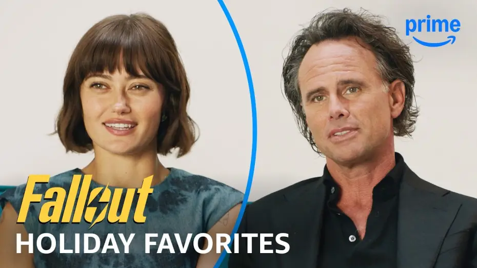Video for the series Fallout — Season Two Cast's Favorite Holiday Movies