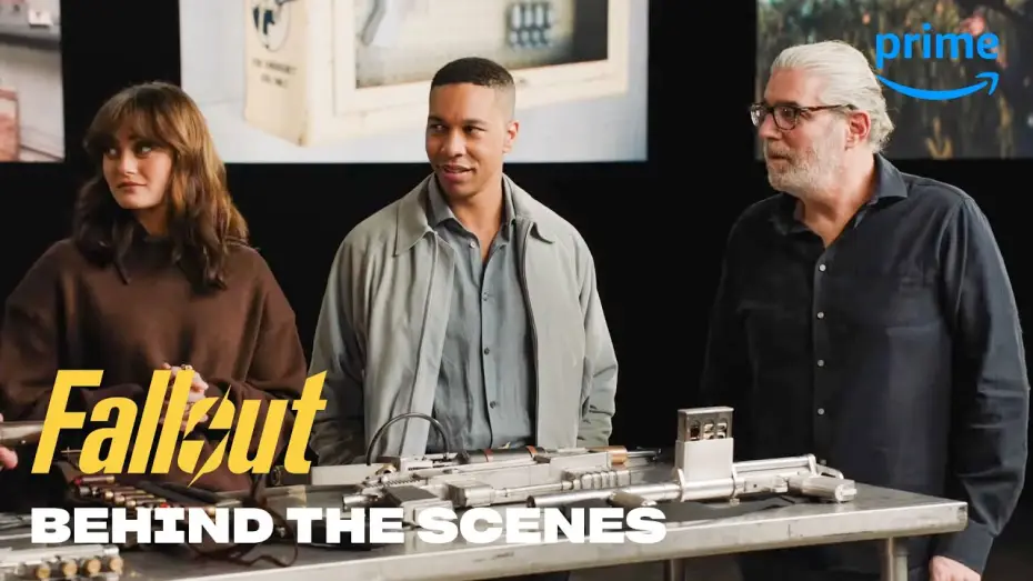 Video for the series Fallout — Behind the Scenes: The Weaponry