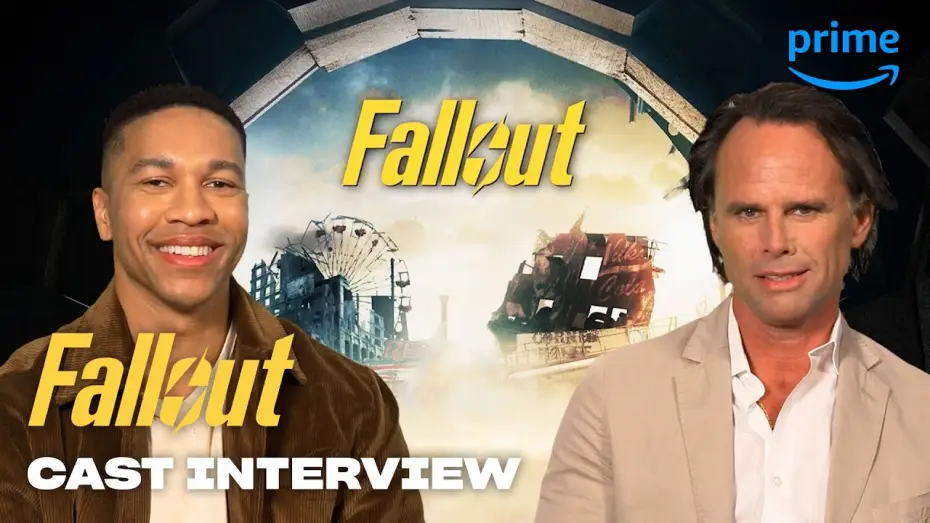 Video for the series Fallout — In The Blue Room with Walton Goggins and Aaron Clifton Moten