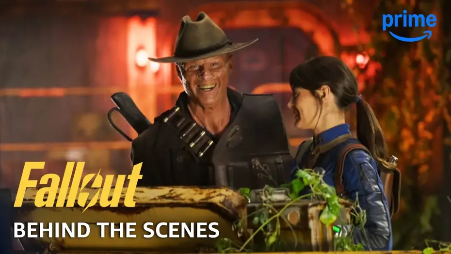 Video for the series Fallout — Season Two - On Set