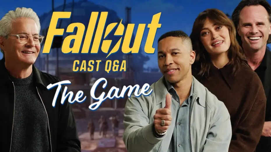 Video for the series Fallout — The Fallout Cast Talk About Similarities Between The Game & The Show
