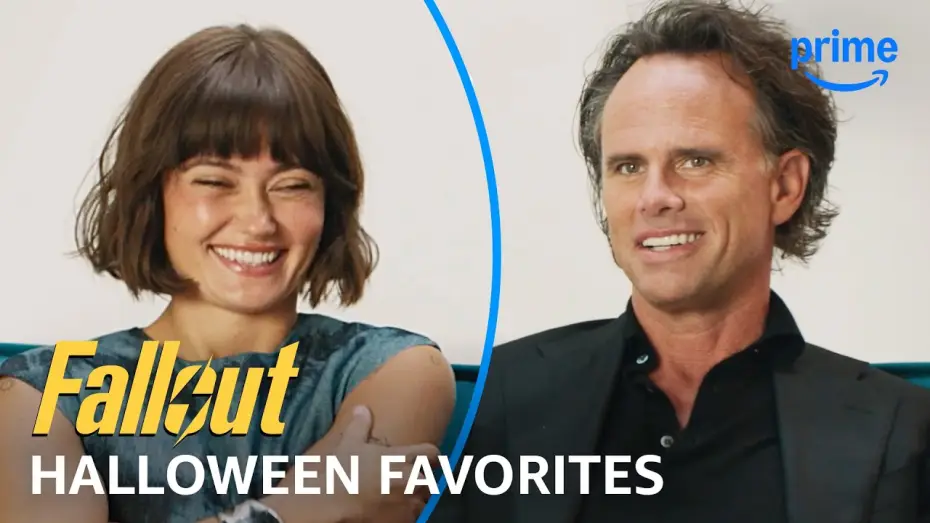 Video for the series Fallout — Walton Goggins, Justin Theroux & More: Fav Halloween Movies - S2