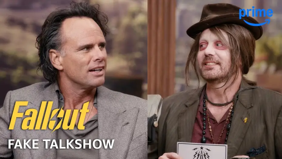 Video for the series Fallout — Fallout Fake Talkshow - Walton Goggins