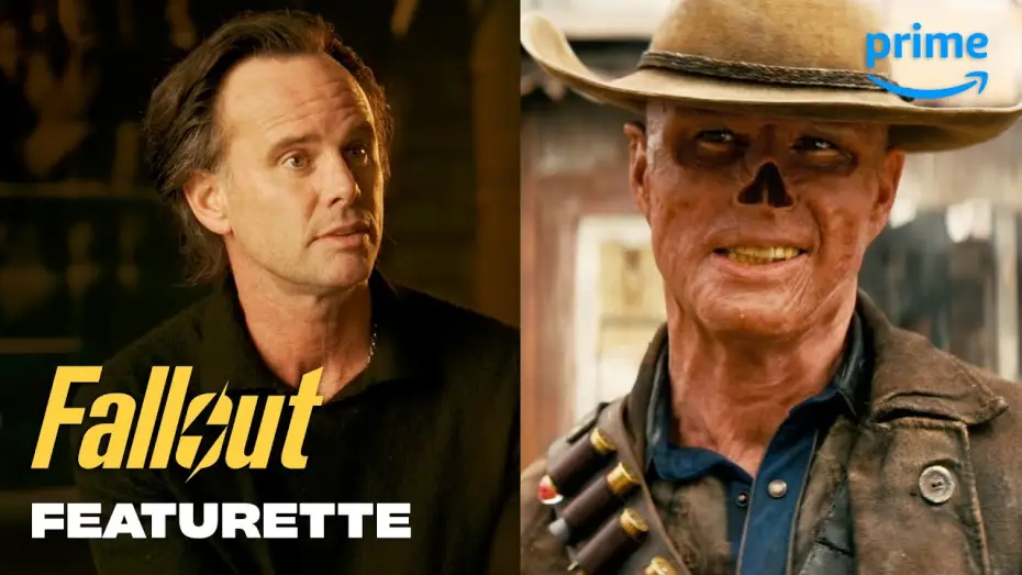 Video for the series Fallout — Walton Goggins Becoming The Ghoul