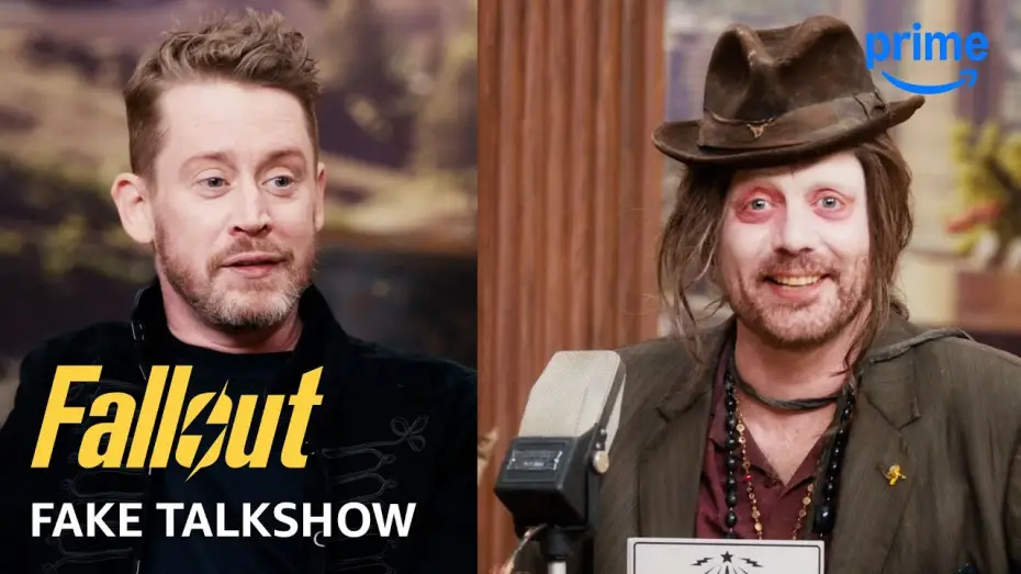 Video for the series Fallout — Fallout Fake Talkshow - Macaulay Culkin