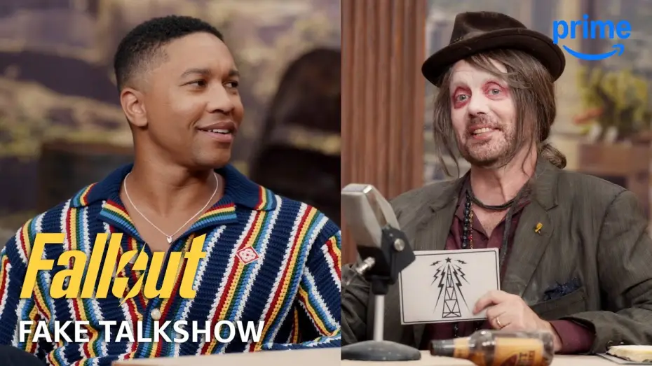 Video for the series Fallout — Fallout Fake Talkshow - Aaron Moten