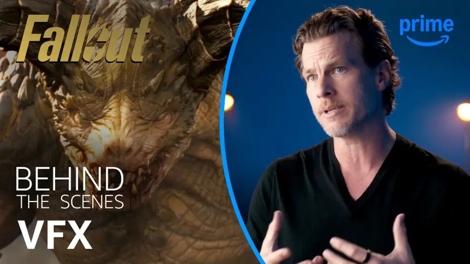 Video for the series Fallout — Season Two - Behind the Scenes: VFX