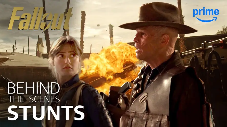 Video for the series Fallout — Season Two - Behind the Scenes: Stunts