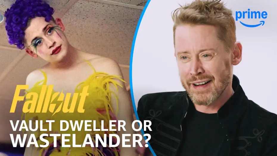 Video for the series Fallout — Fallout Cast Play “Vault Dweller” or “Wastelander”