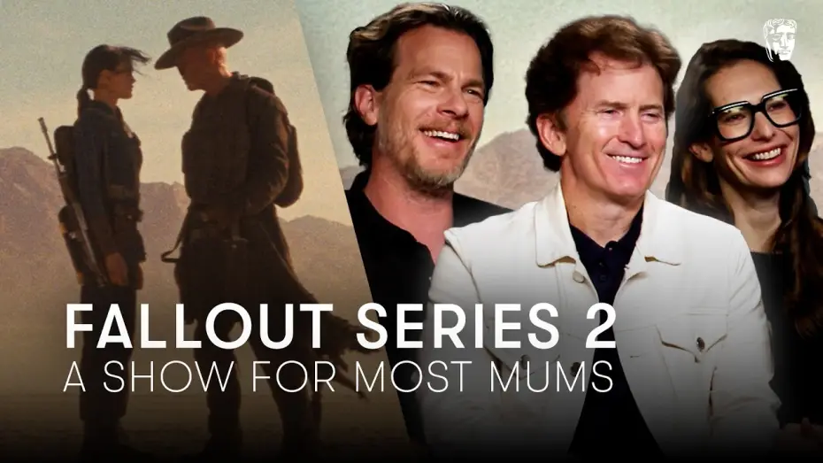 Video for the series Fallout — Jonathan Nolan Explains Why Fallout Is Perfectly Suited To Adaptations | BAFTA