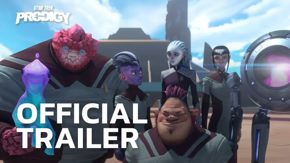 Video for the series Star Trek: Prodigy — Season 2 Official Trailer