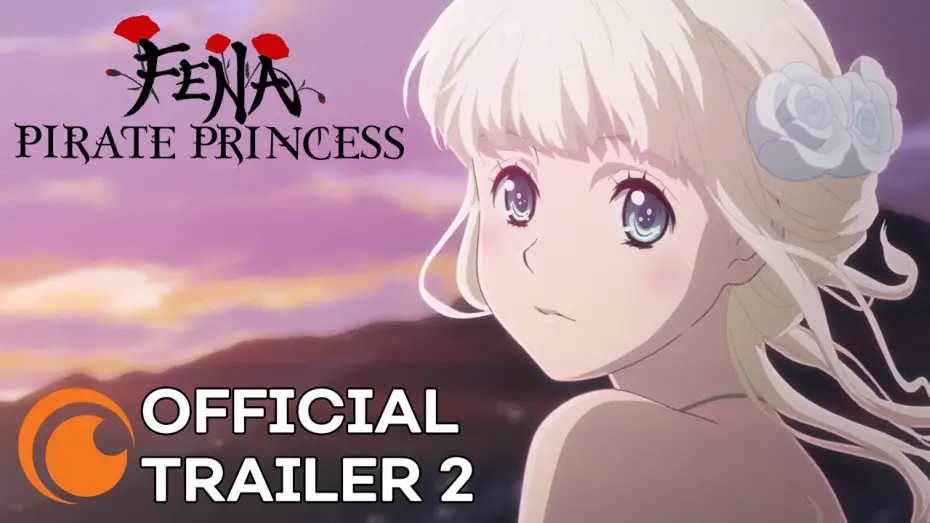Video for the series Fena: Pirate Princess — Official Trailer 2 [Subtitled]