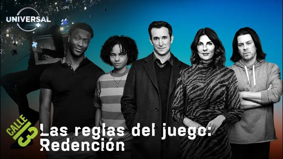 Видео к сериалу Leverage: Redemption — Las Reglas Del Juego: Redención | T1 | Estreno 14 septiembre | Calle 13 bajo demanda en Universal+