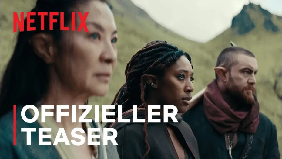 Видео к сериалу The Witcher: Blood Origin — Abspann-Teaser