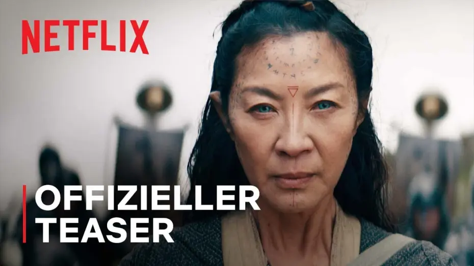 Видео к сериалу The Witcher: Blood Origin — Offizieller Teaser-Trailer