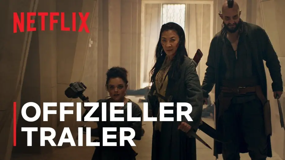 Видео к сериалу The Witcher: Blood Origin — Offizieller Trailer
