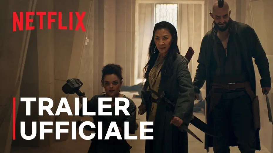Видео к сериалу The Witcher: Blood Origin — The Witcher: Blood Origin | Trailer ufficiale | Netflix