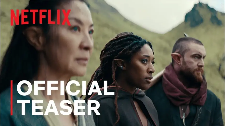 Видео к сериалу The Witcher: Blood Origin — Official Teaser
