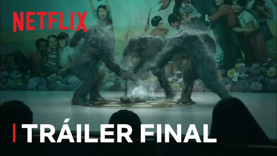 Video for the series Hellbound — Rumbo al infierno (EN ESPAÑOL) | Tráiler final | Netflix