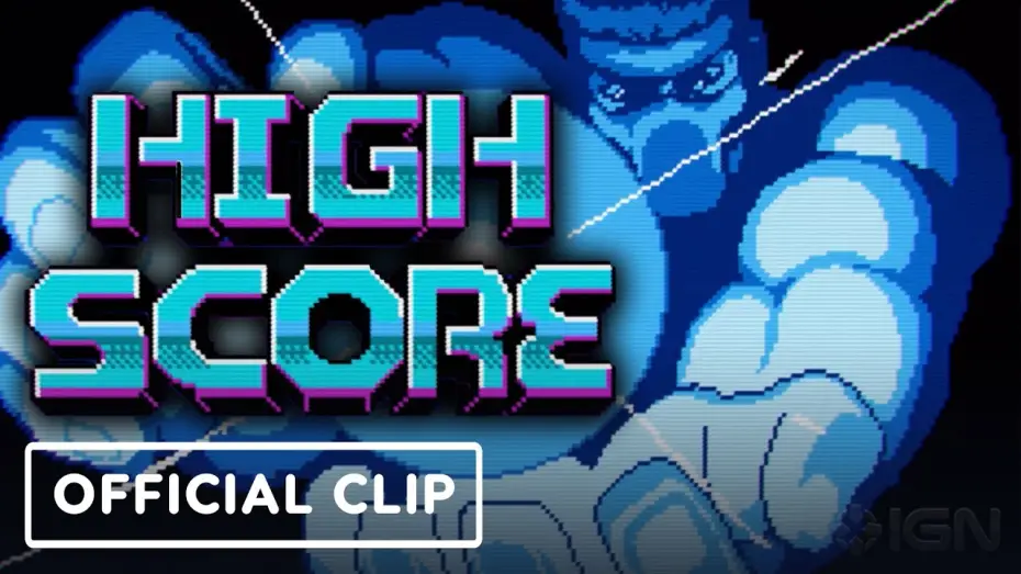 Video for the series High Score — Netflix's High Score - Exclusive Official Opening Credits Clip (Charles Martinet)