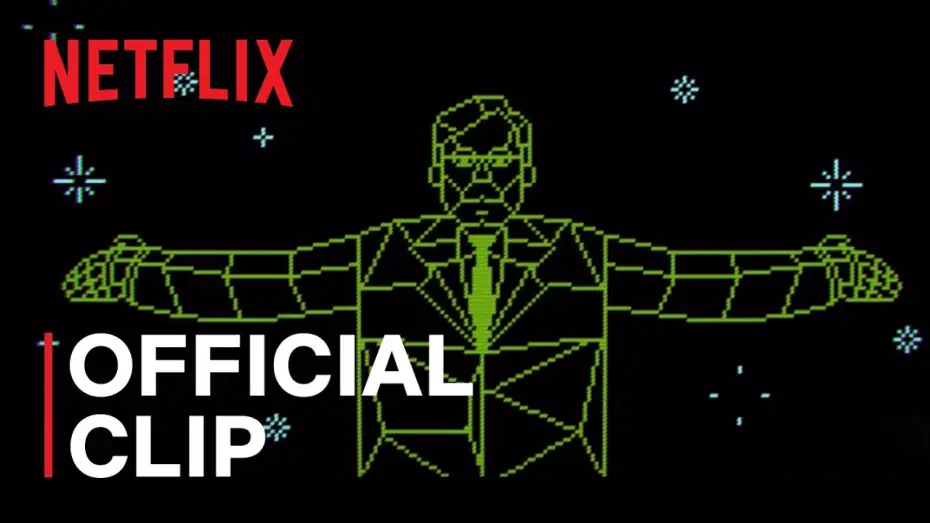 Video for the series High Score — HIGH SCORE | The First Computer Graphics Game | Netflix