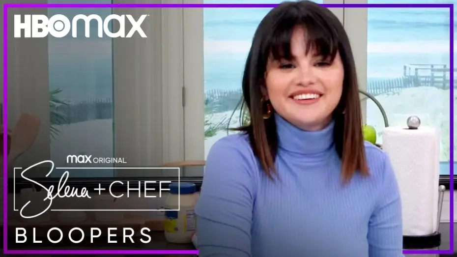 Video for the series Selena + Chef — Selena Gomez Blooper Reel | Selena + Chef | HBO Max