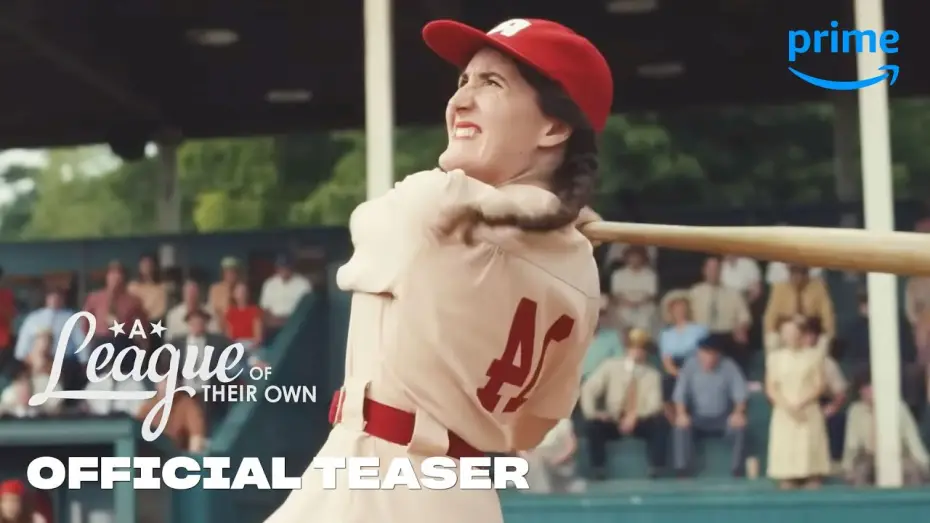 Video for the series A League of Their Own — Official Teaser