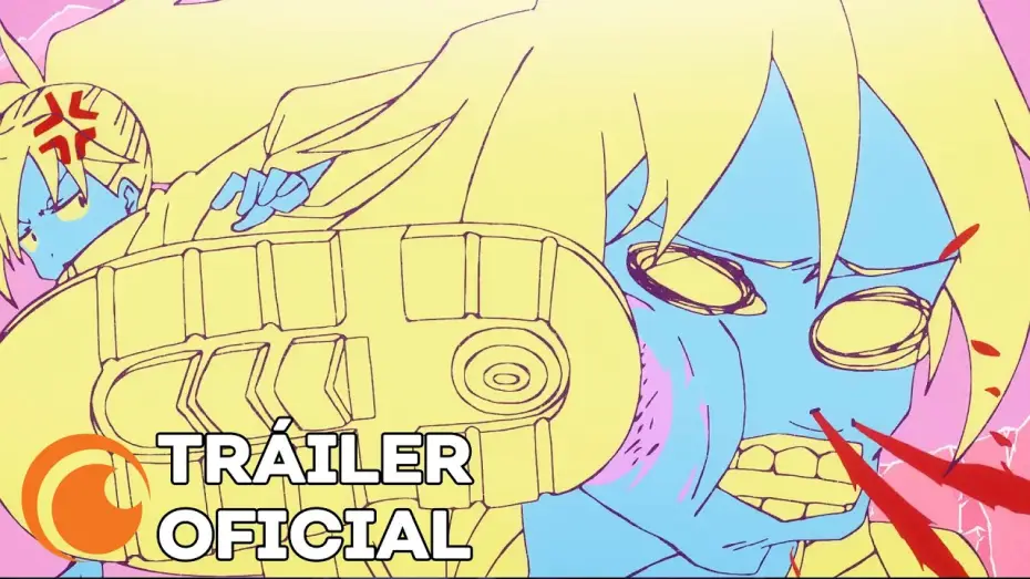 Video for the series The Idaten Deities Know Only Peace — The Idaten Deities Only Know Peace | TRÁILER OFICIAL (sub. español)